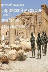 Сирийский марафон: 1.3. Под белым солнцем пустыни