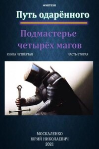 Сила магии. Путь одарённого: 3.2. Подмастерье четырёх магов