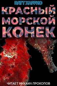 Красный морской конёк