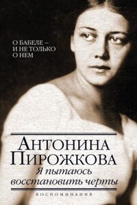 Я пытаюсь восстановить черты. О Бабеле - и не только о нём